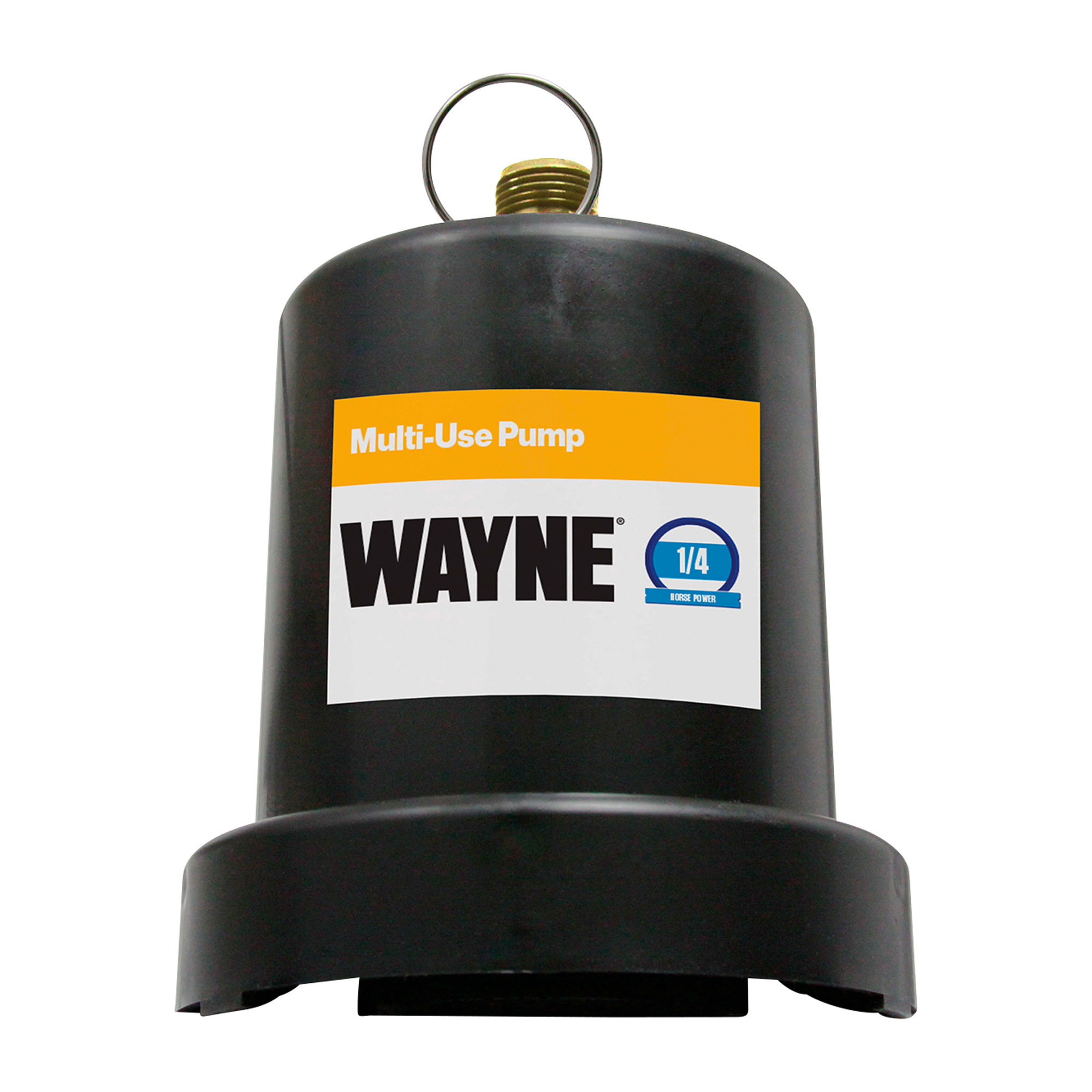 Wayne Submersible Utility Pump, 1250 GPH, 1/4 HP, Model# TSC130